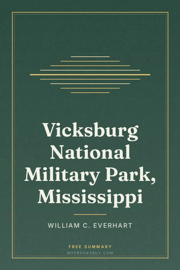 Cover of Vicksburg National Military Park, Mississippi