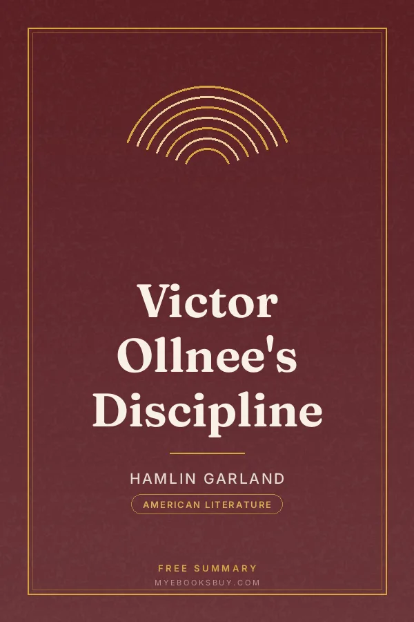 Cover of Victor Ollnee's Discipline