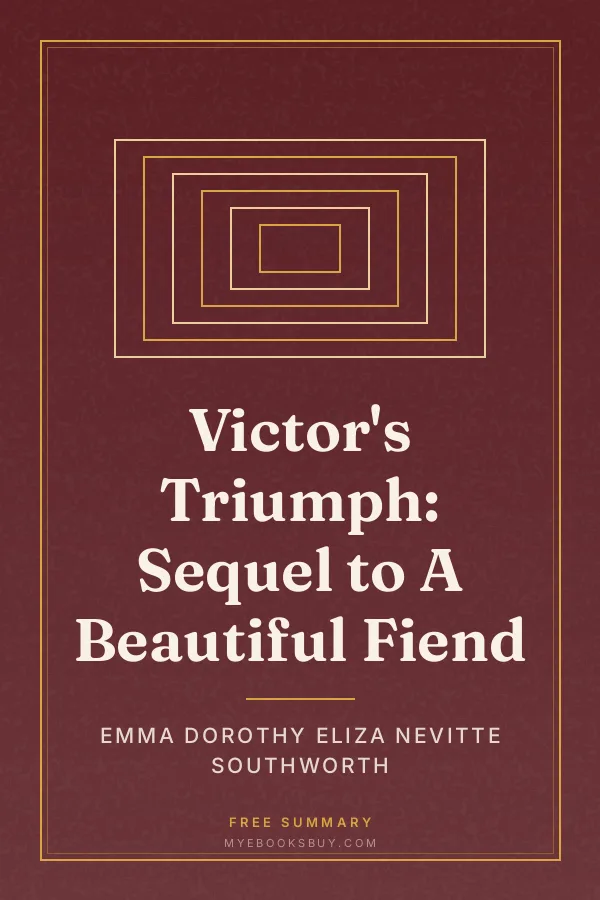 Cover of Victor's Triumph: Sequel to A Beautiful Fiend