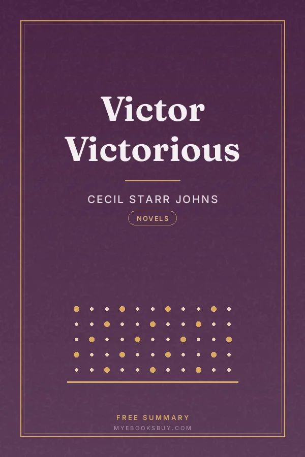 Cover of Victor Victorious