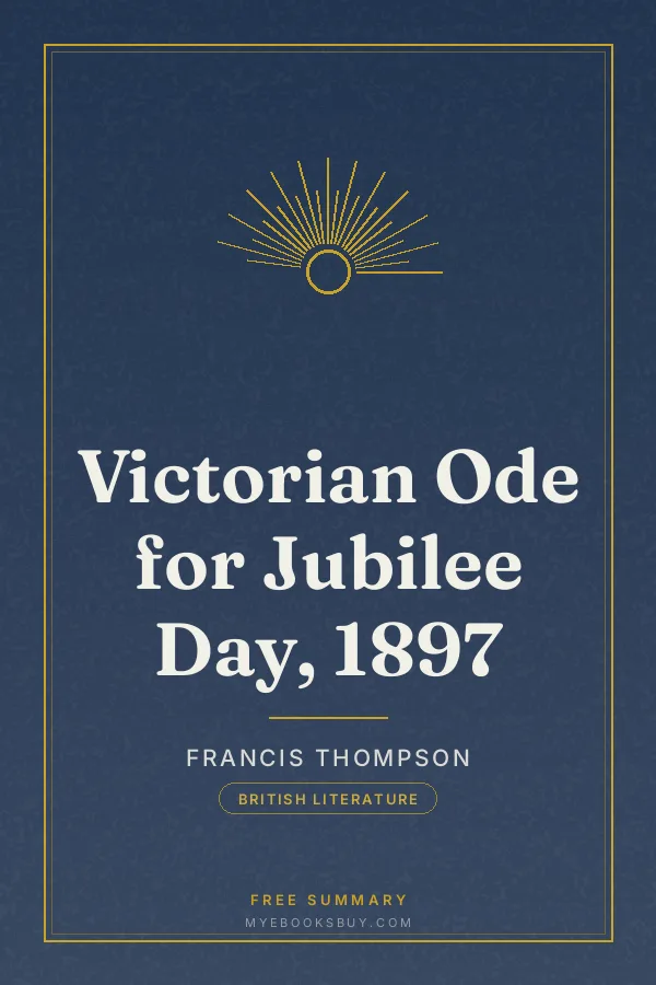 Cover of Victorian Ode for Jubilee Day, 1897