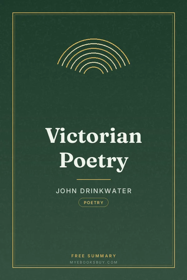 Cover of Victorian Poetry
