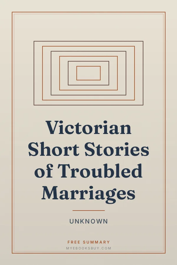 Cover of Victorian Short Stories of Troubled Marriages
