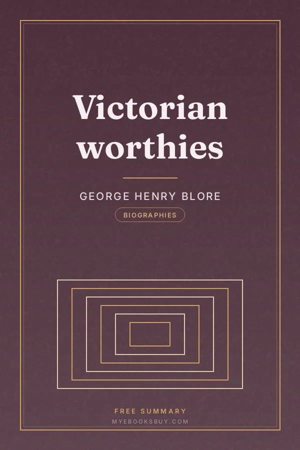 Cover of Victorian worthies