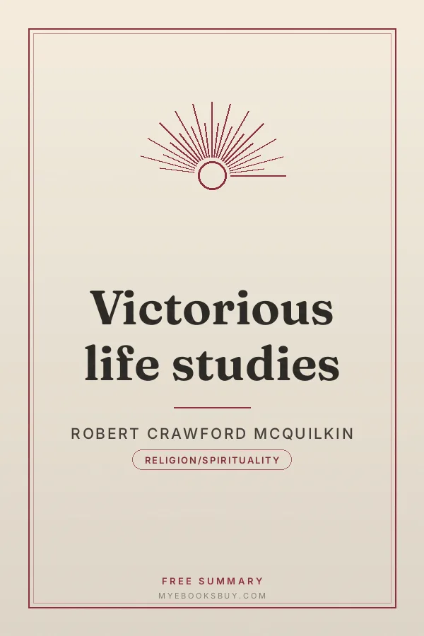 Cover of Victorious life studies