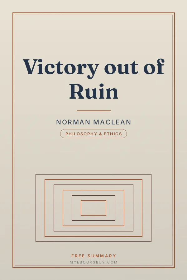 Cover of Victory out of Ruin