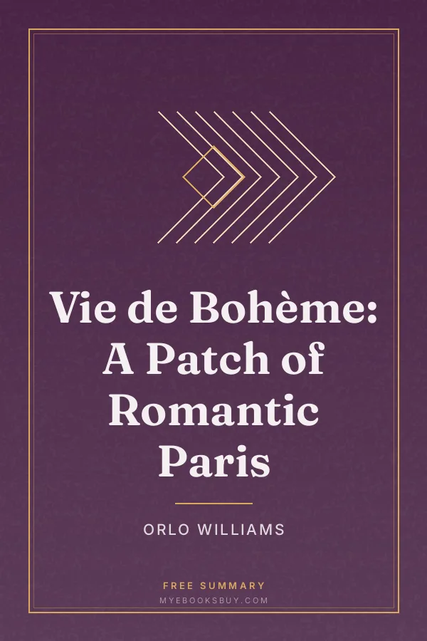Cover of Vie de Bohème: A Patch of Romantic Paris
