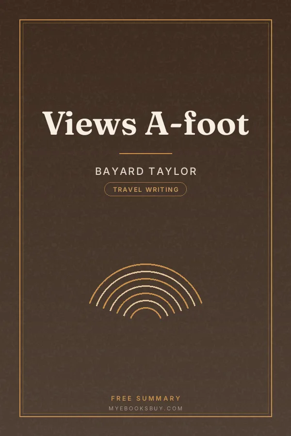 Cover of Views A-foot