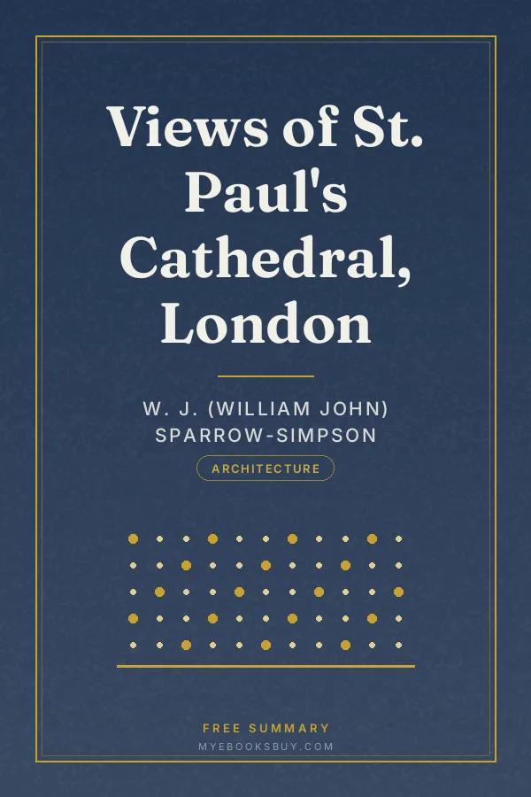 Cover of Views of St. Paul's Cathedral, London
