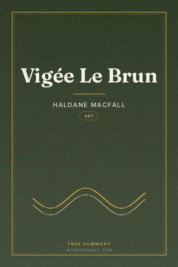 Cover of Vigée Le Brun
