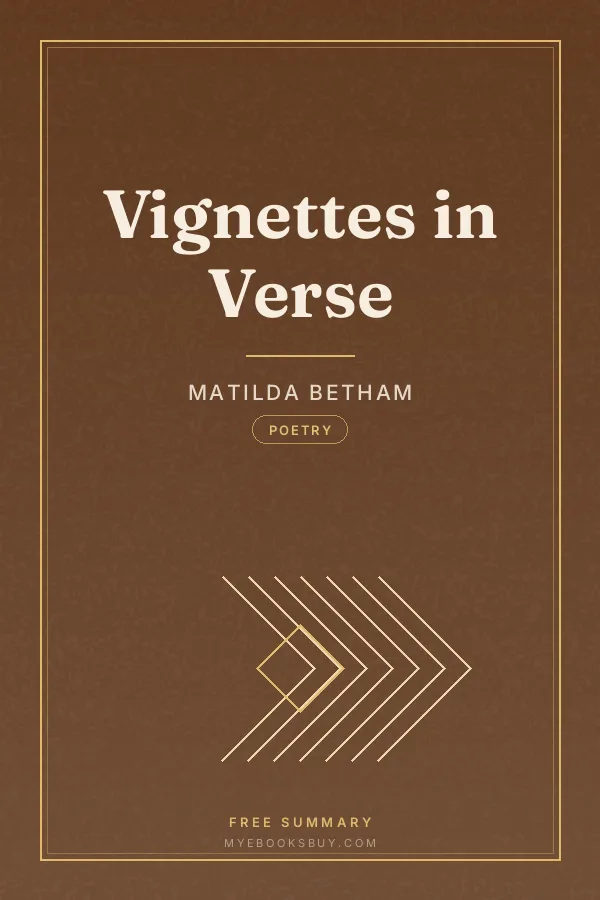 Cover of Vignettes in Verse