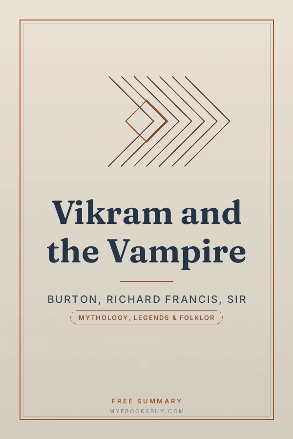Cover of Vikram and the Vampire