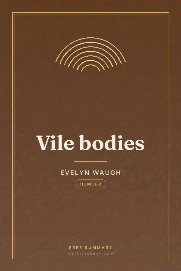 Cover of Vile bodies