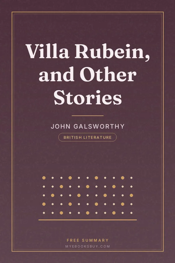 Cover of Villa Rubein, and Other Stories
