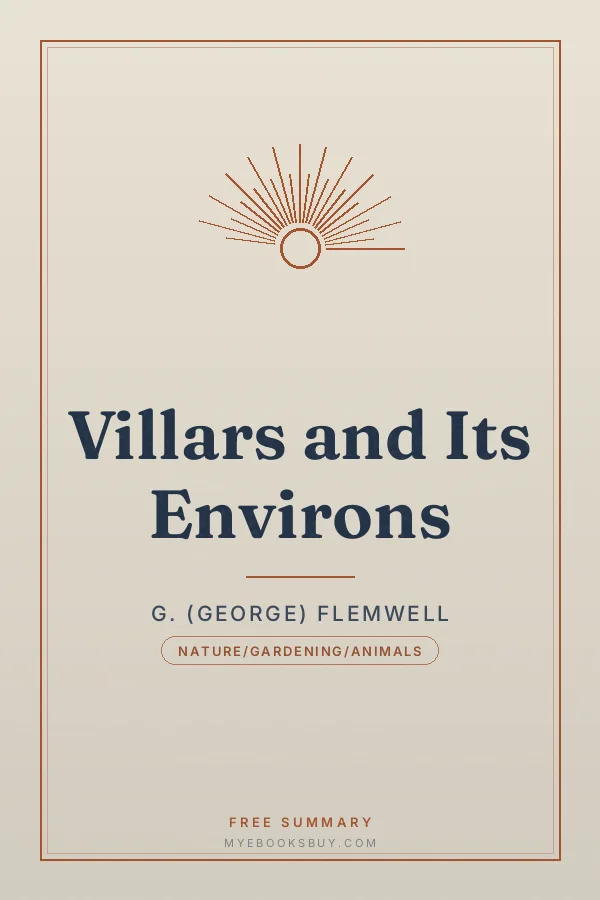 Cover of Villars and Its Environs