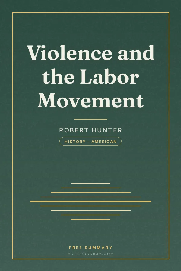 Cover of Violence and the Labor Movement