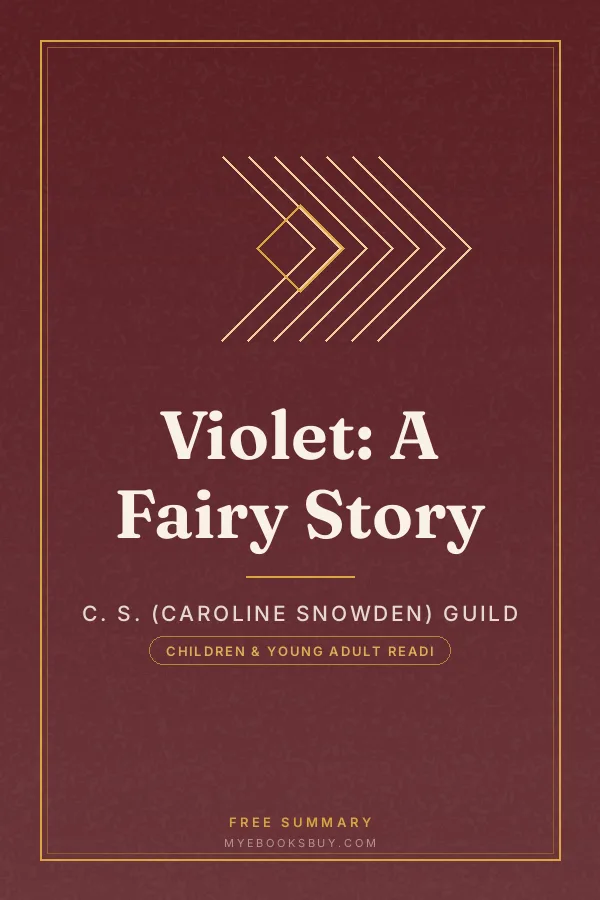 Cover of Violet: A Fairy Story