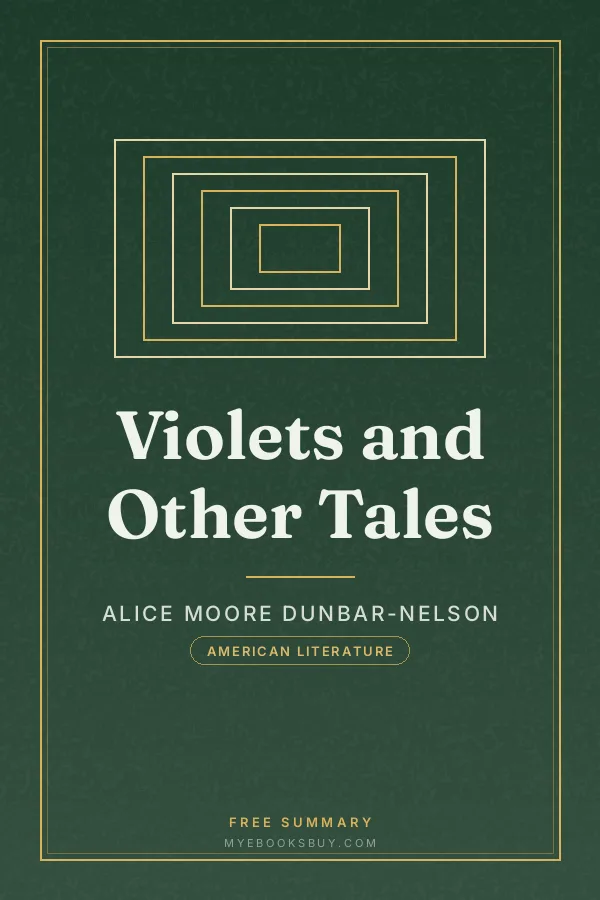 Cover of Violets and Other Tales