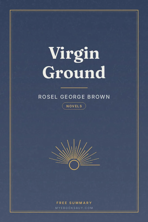 Cover of Virgin Ground