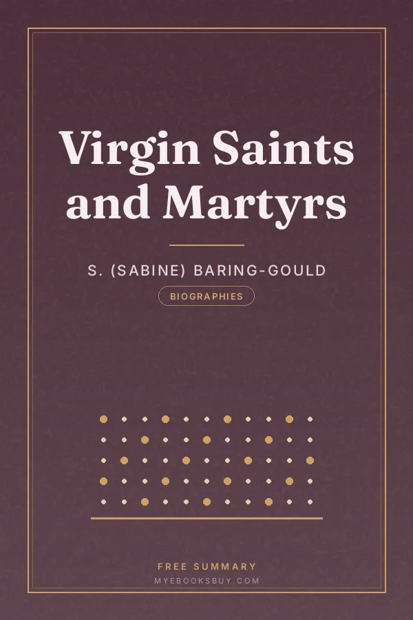 Cover of Virgin Saints and Martyrs
