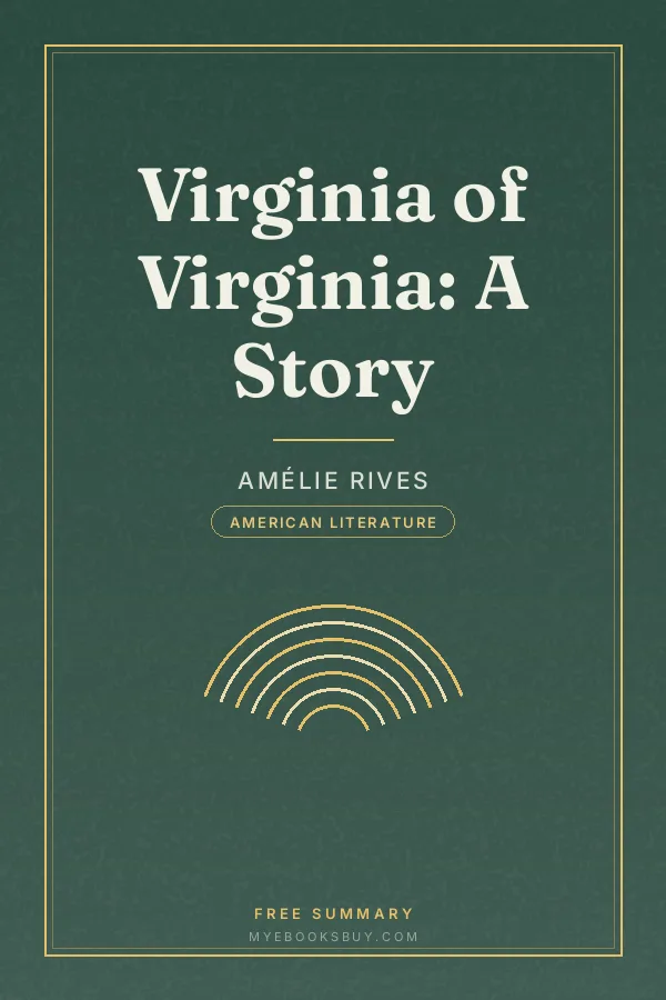 Cover of Virginia of Virginia: A Story