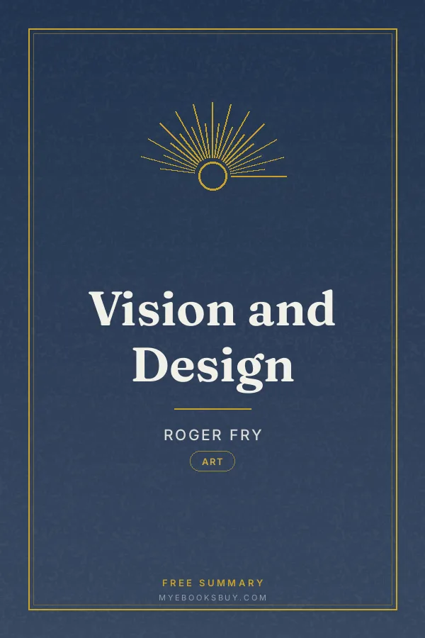 Cover of Vision and Design