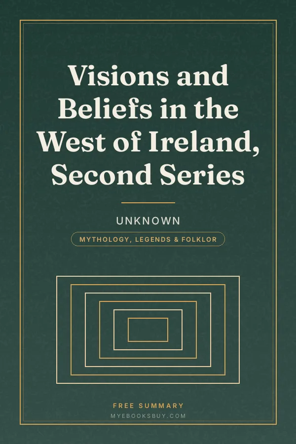 Cover of Visions and Beliefs in the West of Ireland, Second Series
