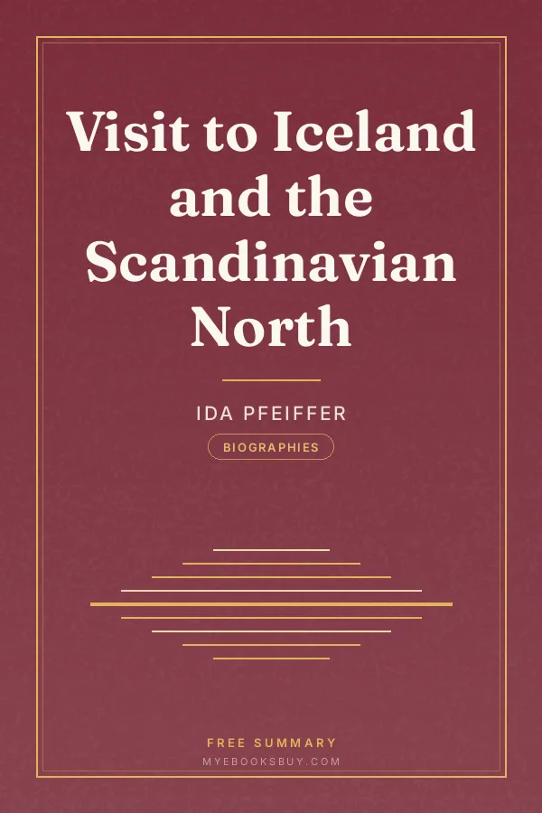 Cover of Visit to Iceland and the Scandinavian North