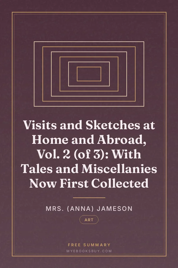Cover of Visits and Sketches at Home and Abroad, Vol. 2 (of 3): With Tales and Miscellanies Now First Collected