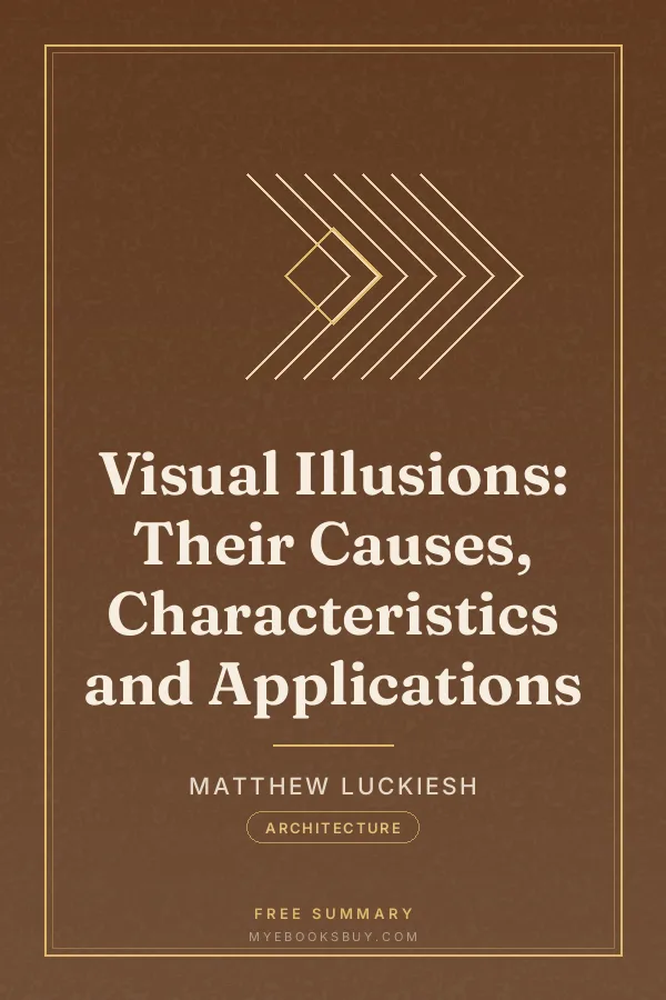 Cover of Visual Illusions: Their Causes, Characteristics and Applications