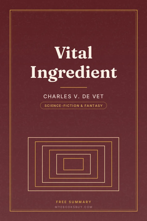 Cover of Vital Ingredient