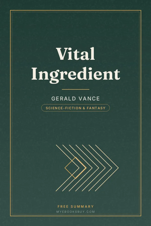 Cover of Vital Ingredient
