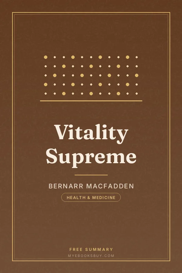 Cover of Vitality Supreme