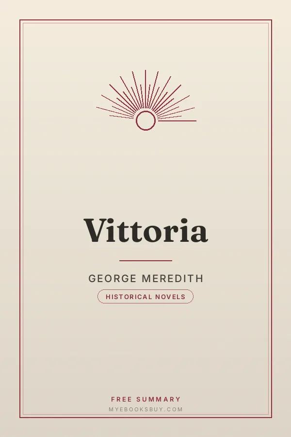 Cover of Vittoria