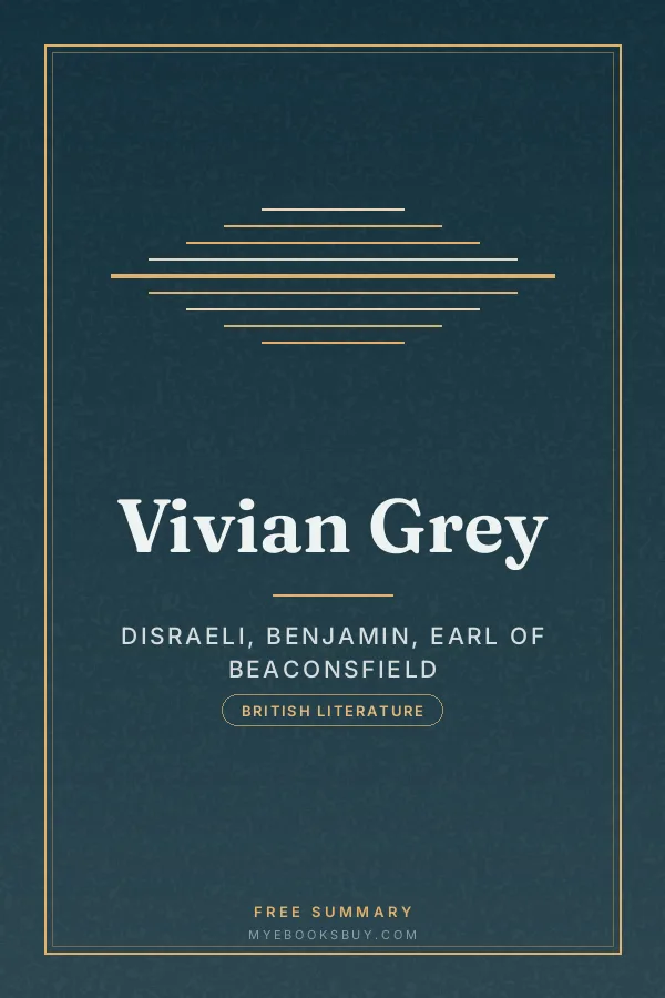 Cover of Vivian Grey