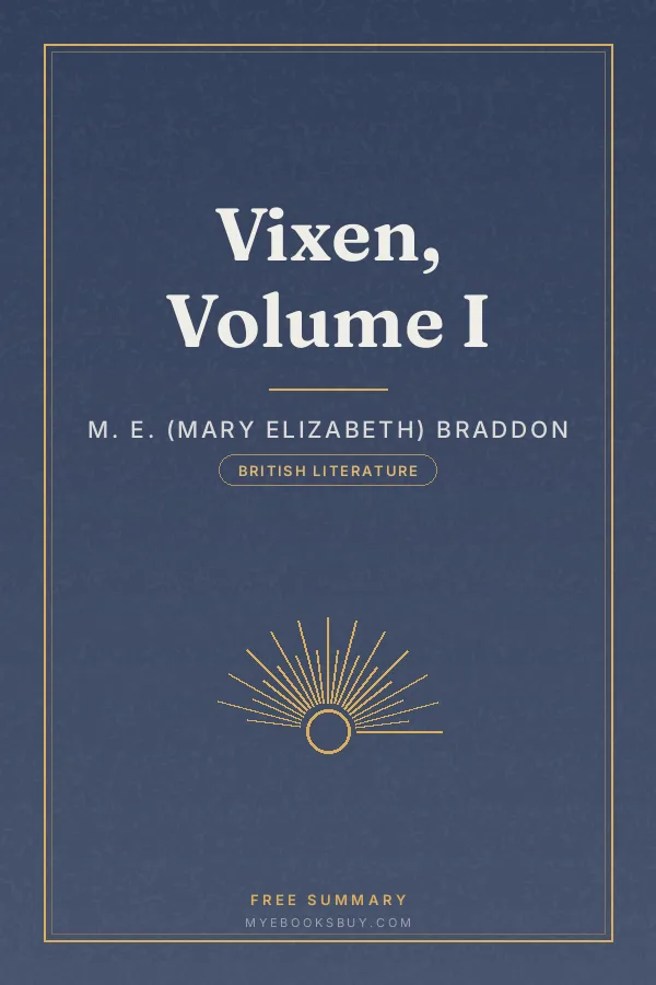 Cover of Vixen, Volume I