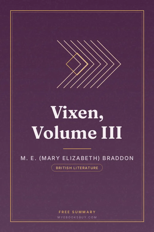 Cover of Vixen, Volume III