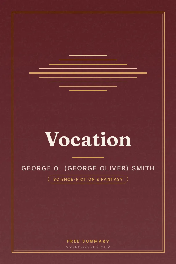 Cover of Vocation