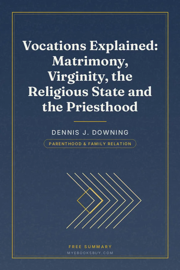 Cover of Vocations Explained: Matrimony, Virginity, the Religious State and the Priesthood