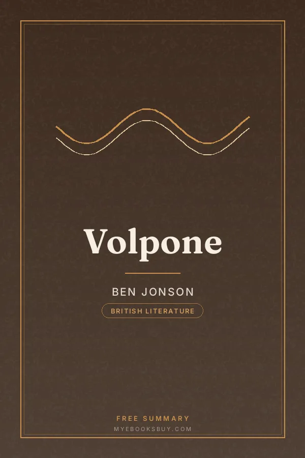Cover of Volpone