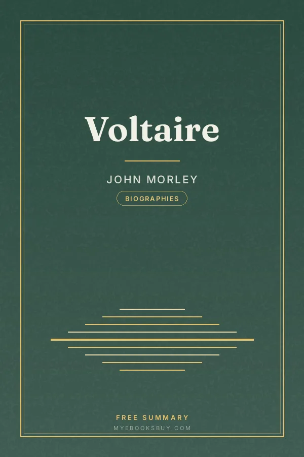 Cover of Voltaire