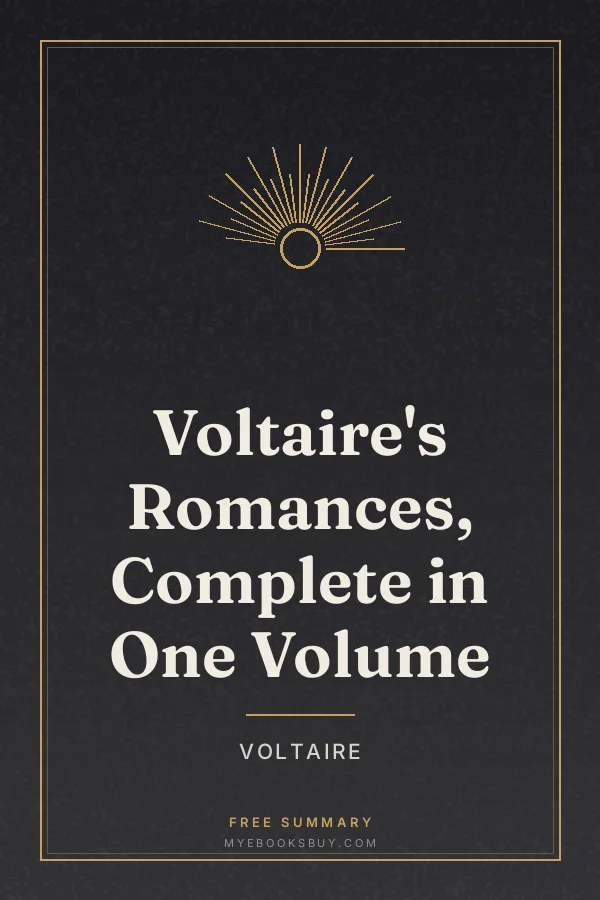 Cover of Voltaire's Romances, Complete in One Volume