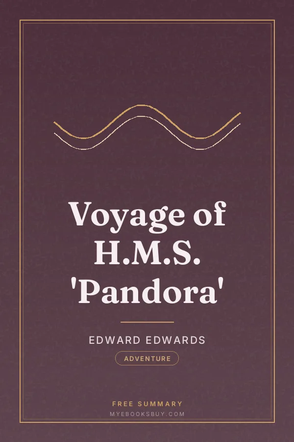 Cover of Voyage of H.M.S. 'Pandora'