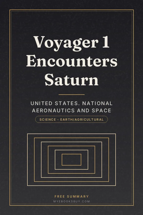 Cover of Voyager 1 Encounters Saturn