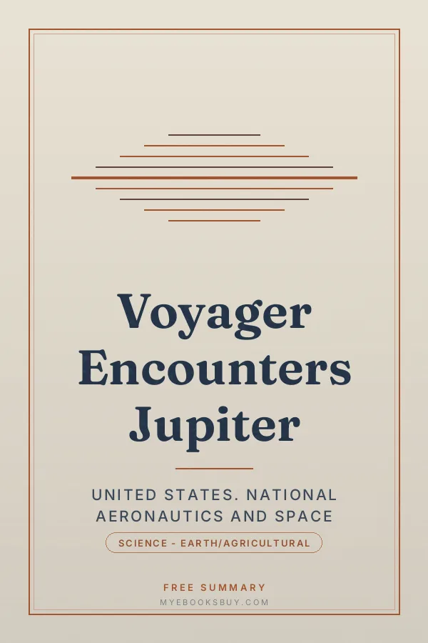 Cover of Voyager Encounters Jupiter