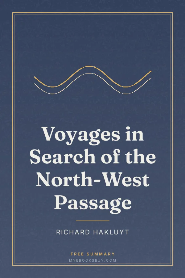 Cover of Voyages in Search of the North-West Passage