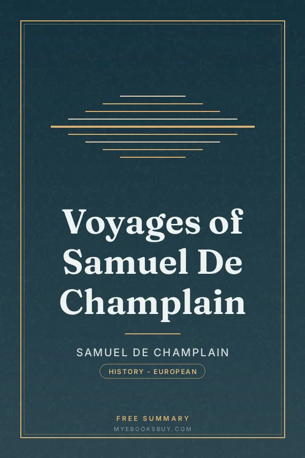 Cover of Voyages of Samuel De Champlain