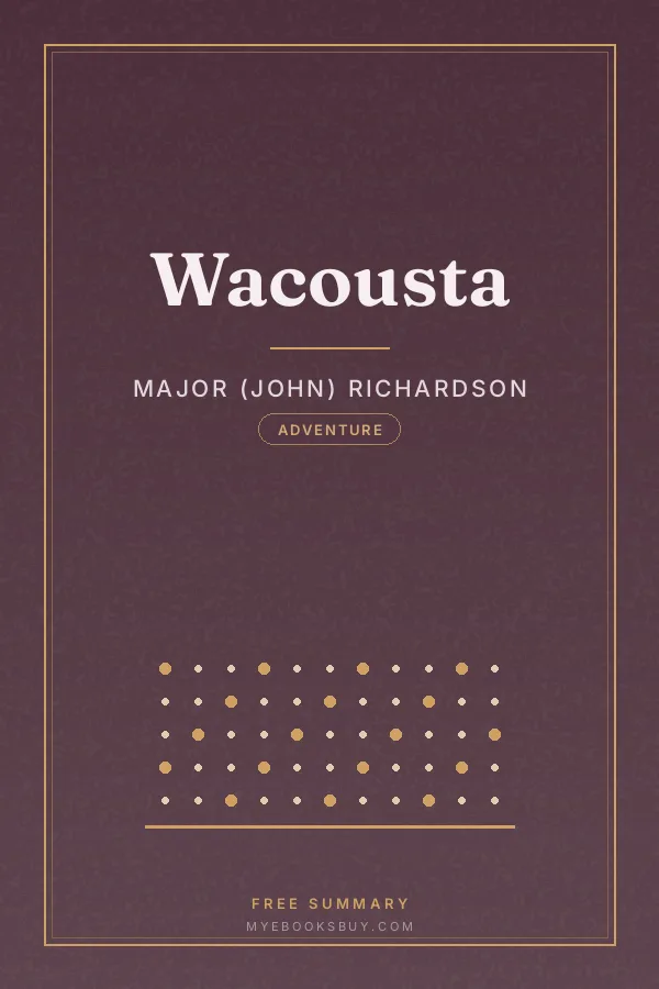 Cover of Wacousta