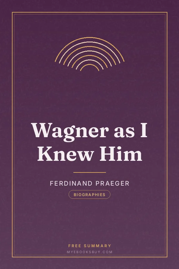 Cover of Wagner as I Knew Him