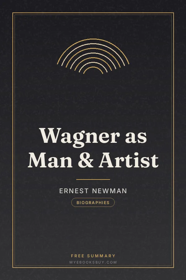 Cover of Wagner as Man & Artist